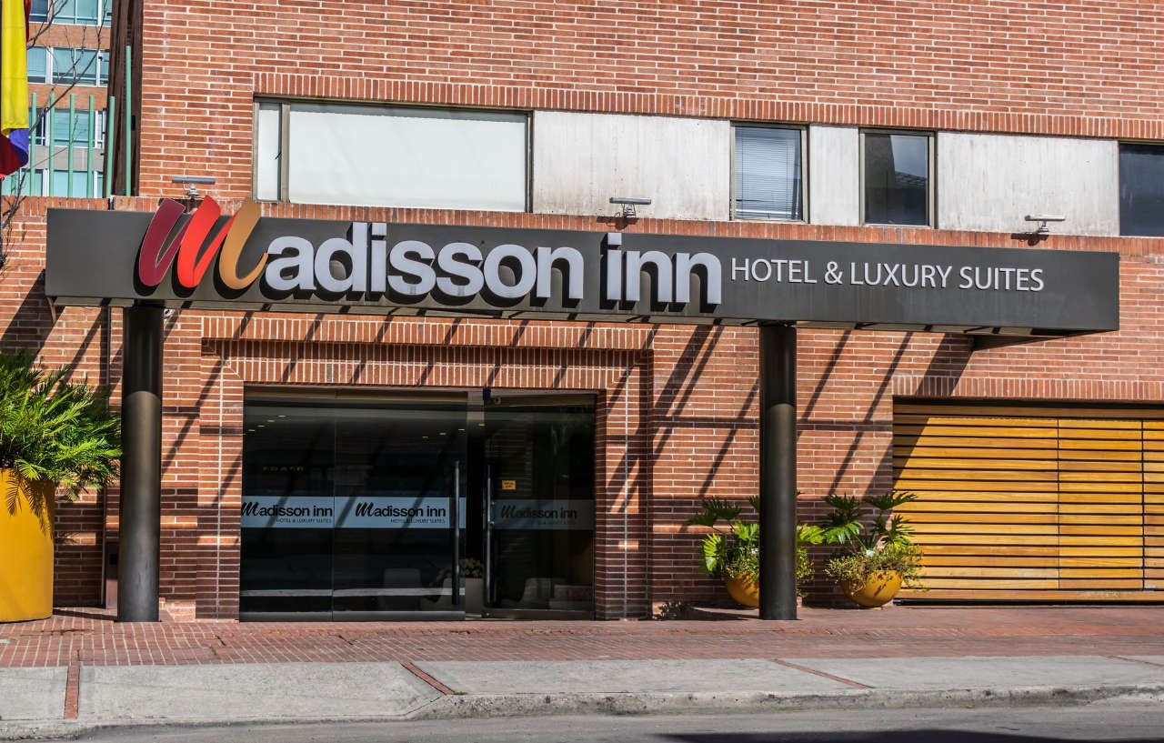 Hotel Madisson Inn Luxury By Geh Suites โบโกตา ภายนอก รูปภาพ